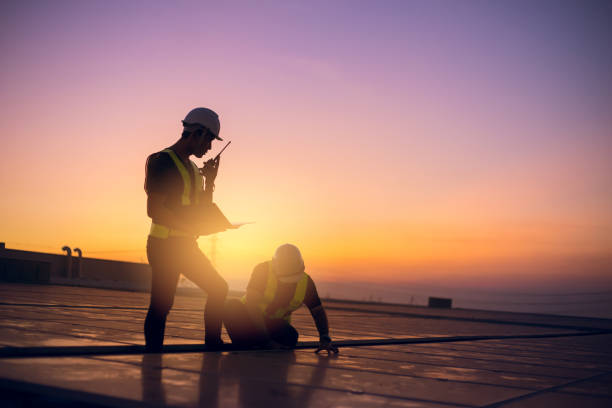 Best Flat Roof Repair Services  in Hackleburg, AL